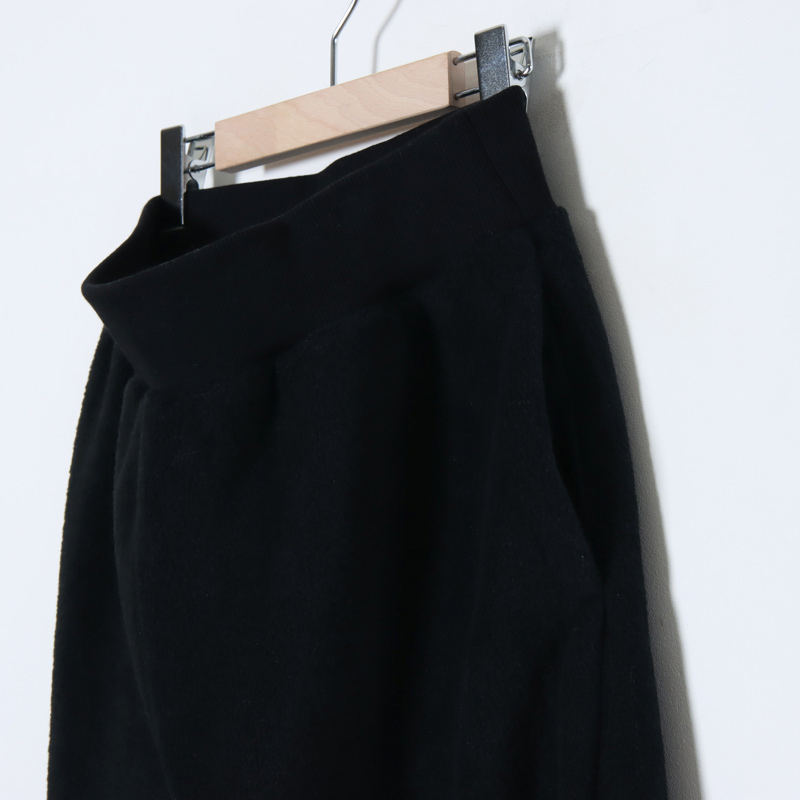 ALWEL (オルウェル) FLEECE PEG PANTS / フリースペグパンツ
