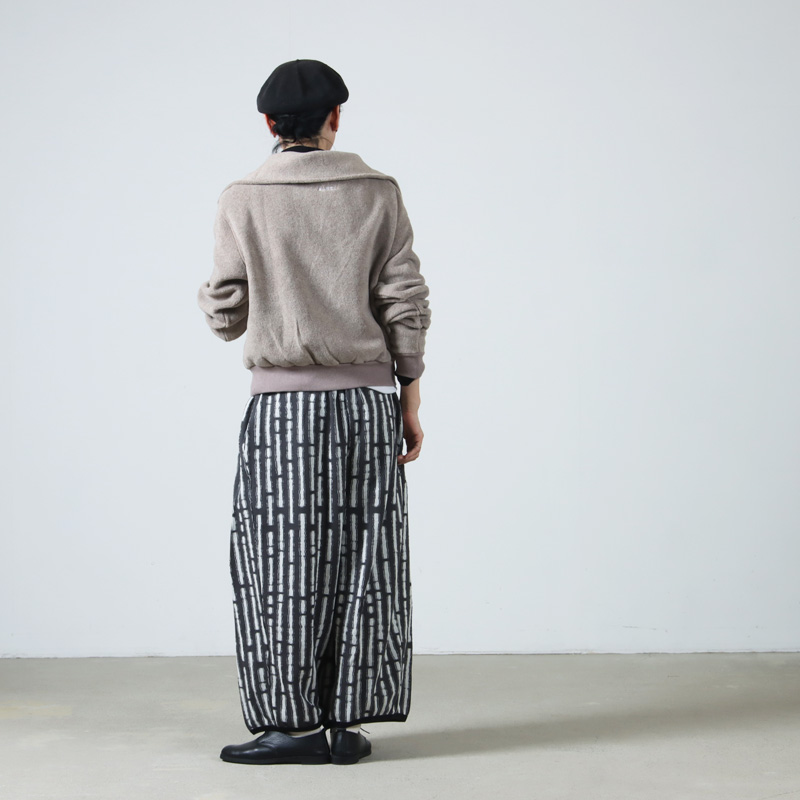 ALWEL (オルウェル) FLEECE HIGH NECK PO / フリースハイネックプル