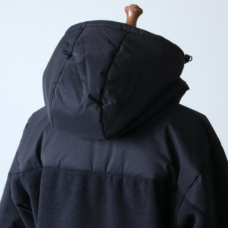 and wander (アンドワンダー) top fleece jacket / トップフリース