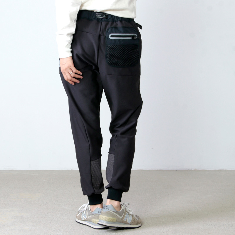 and wander (アンドワンダー) light fleece pants / ライトフリースパンツ