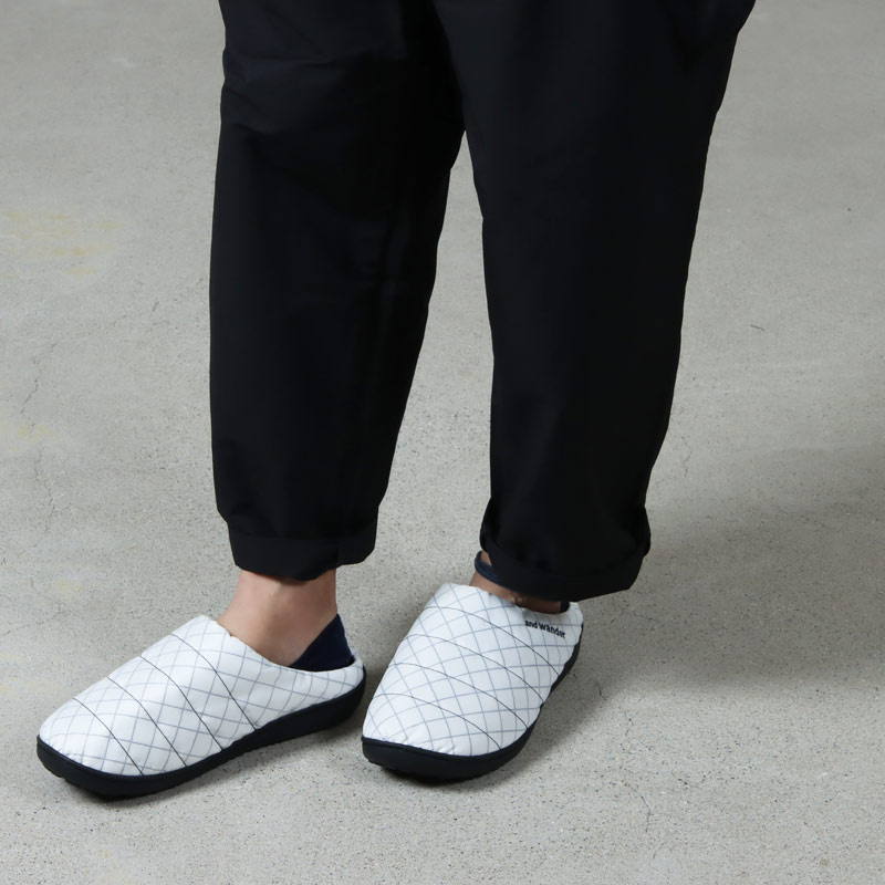 and wander (アンドワンダー) SUBU × and wander ECOPAK permanent