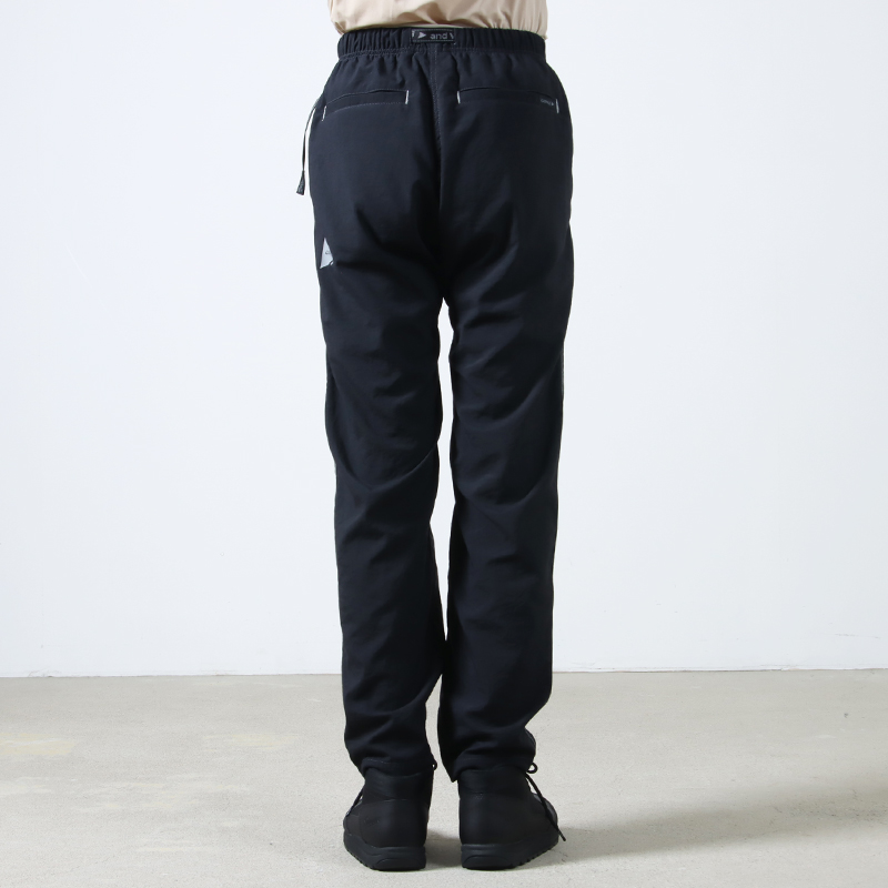 and wander (アンドワンダー) gramicci nylon climbing pant