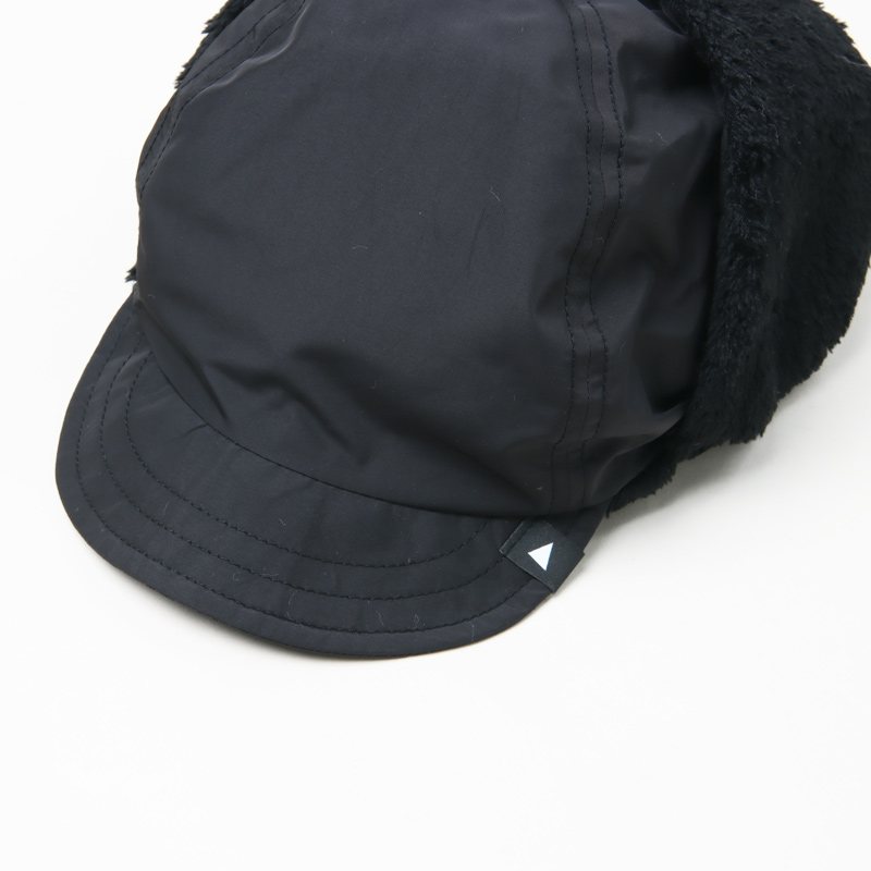 and wander (アンドワンダー) high loft fleece ear cap / ハイロフト