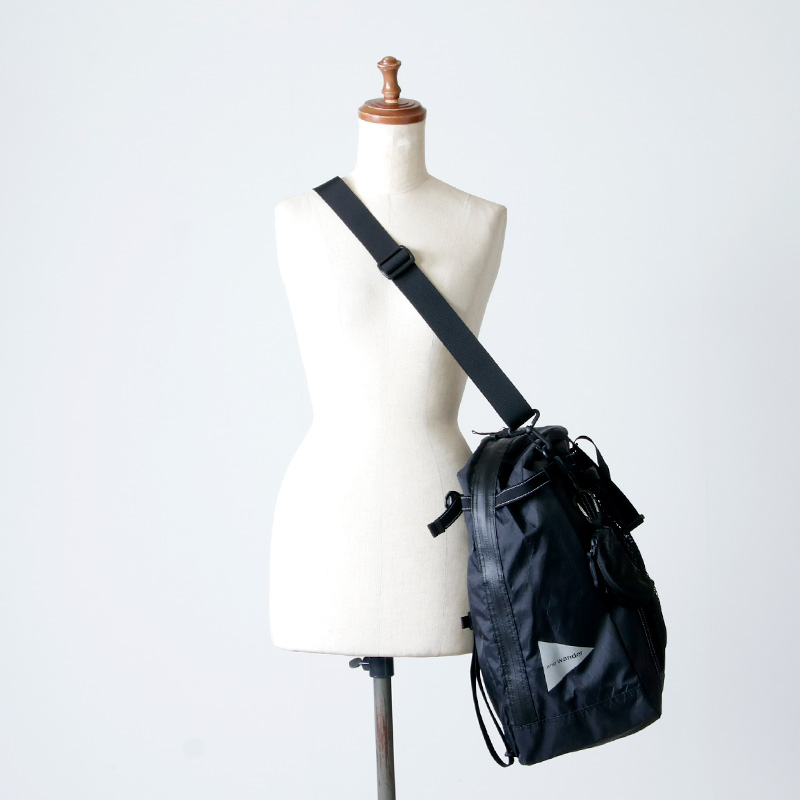 and wander (アンドワンダー) X-Pac 25L 3way tote bag / X-Pac 25