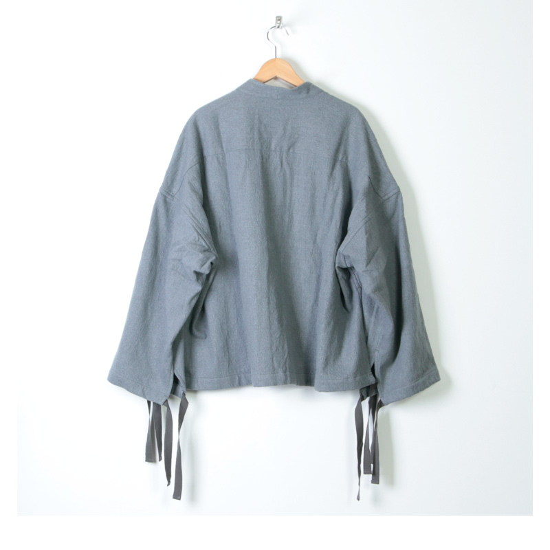 ANEI (アーネイ) SIDE SLIT HAORI BIG W/C / サイドスリット ハオリビッグ