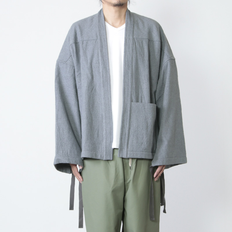ANEI (アーネイ) SIDE SLIT HAORI BIG W/C / サイドスリット ハオリビッグ