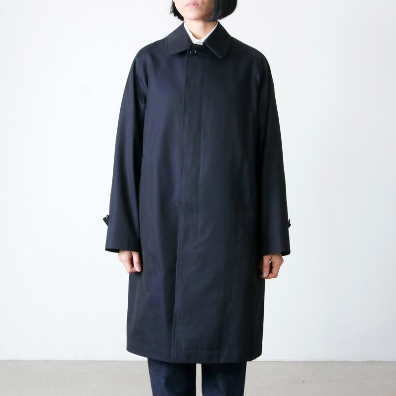 ANATOMICA (アナトミカ) SINGLE RAGLAN Ⅰ S PROOFED GABARDINE Navy