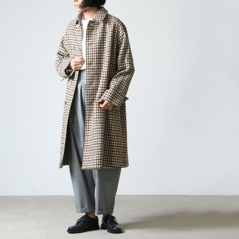 ANATOMICA (アナトミカ) SINGLE RAGLAN Ⅱ S-P GABARDINE Beige For