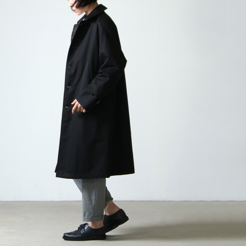 ANATOMICA (アナトミカ) SINGLE RAGLAN Ⅱ Black For Woman / シングル