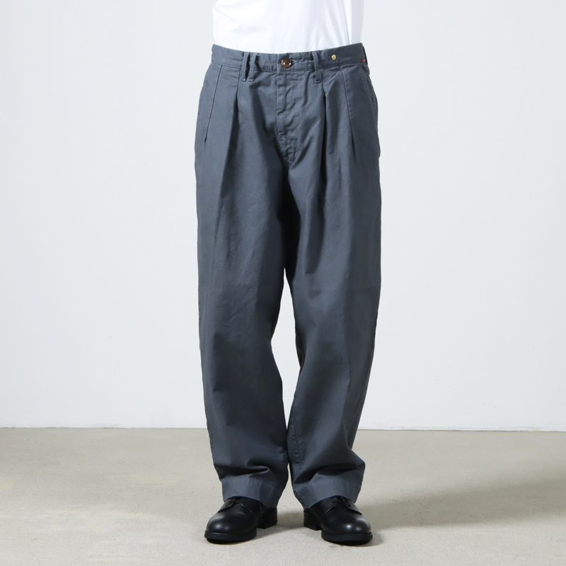 ANACHRONORM (アナクロノーム) STANDARD TUCK WIDE TROUSERS