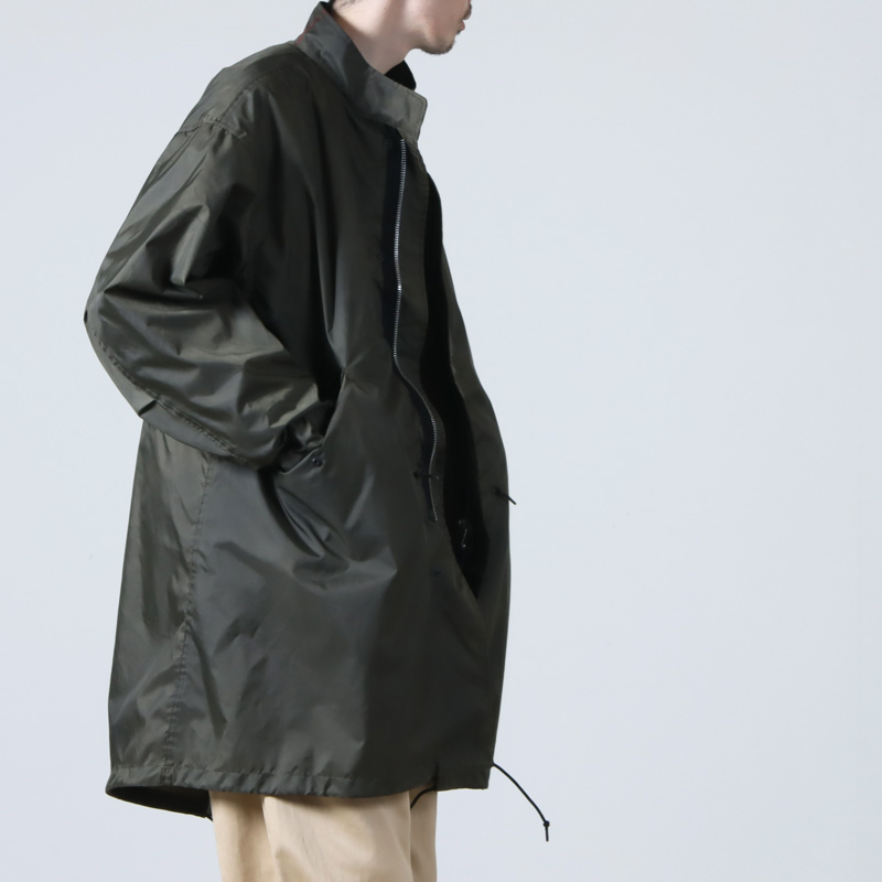ANACHRONORM (アナクロノーム) DIRTPAINT NYLON MODS COAT / ダート