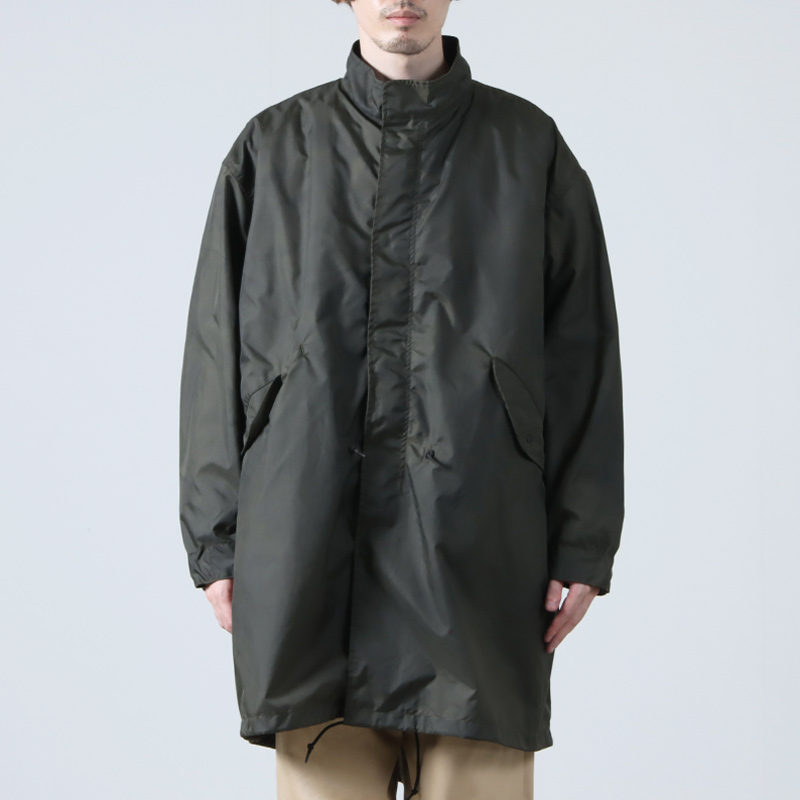 ANACHRONORM (アナクロノーム) DIRTPAINT NYLON MODS COAT / ダート