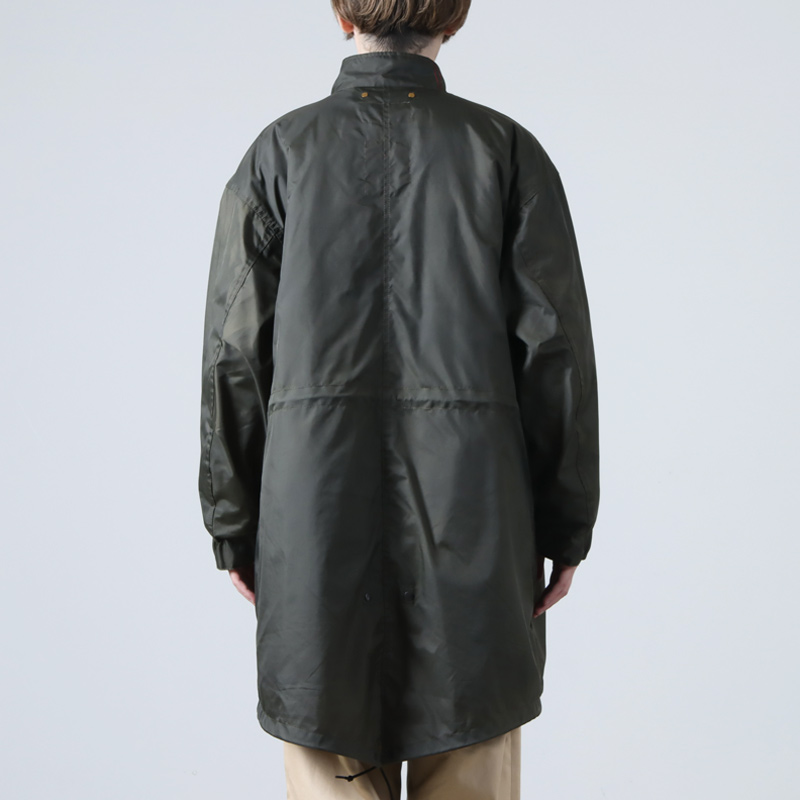 ANACHRONORM (アナクロノーム) DIRTPAINT NYLON MODS COAT / ダート
