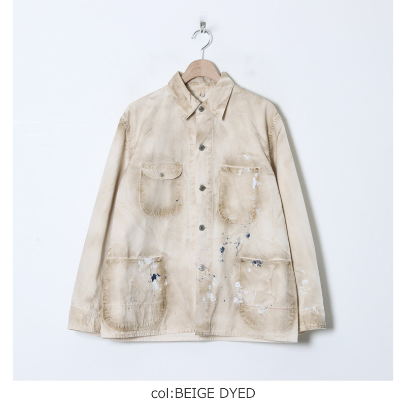 ANACHRONORM (アナクロノーム) NYLON PACH KINARI COVERALL JACKET