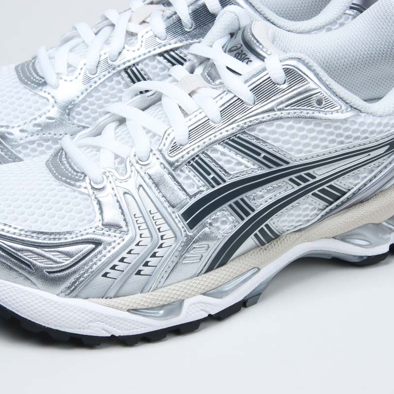 ASICS (アシックス) GEL-KAYANO 14 / WHITE/GRAPHITE GREY