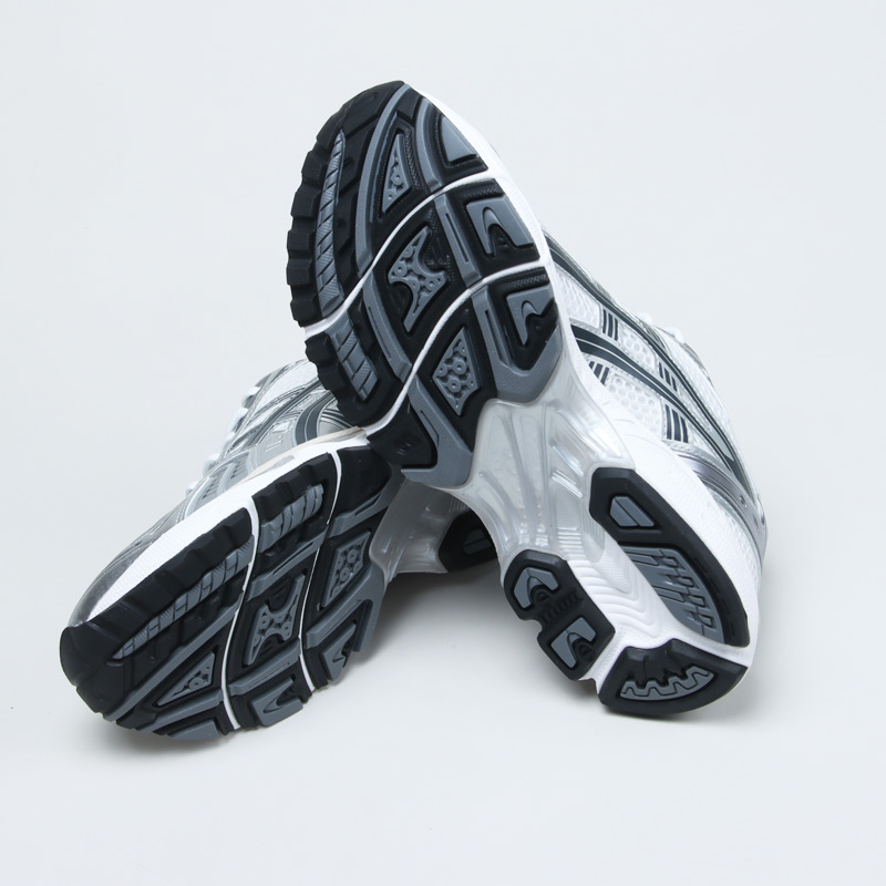 ASICS (アシックス) GEL-KAYANO 14 / WHITE/GRAPHITE GREY