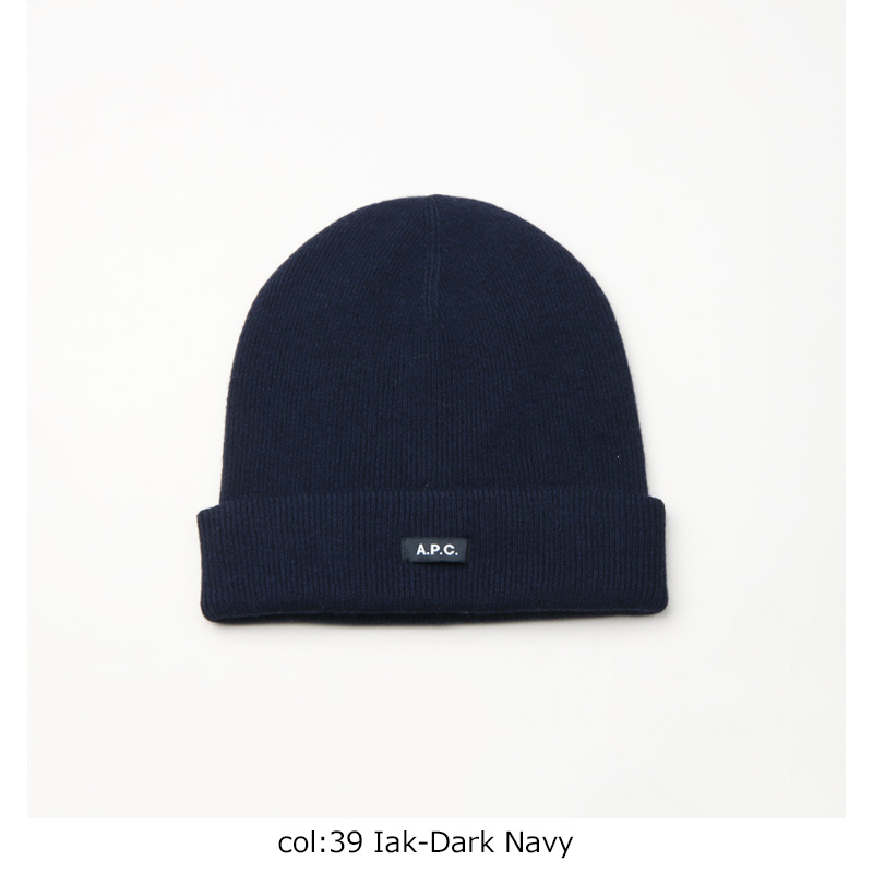A.P.C. (アーペーセー) BONNET / ニットキャップ