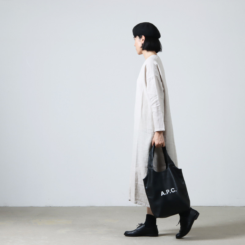 A.P.C. (アーペーセー) TOTE NINON SMALL / ショッピングトートバッグミニ