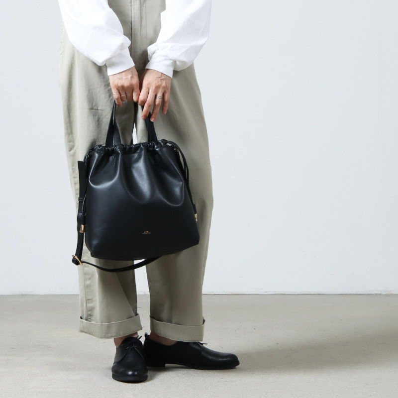 A.P.C. (アーペーセー) SHOPPER NINON / ツーウェイショルダーバッグ
