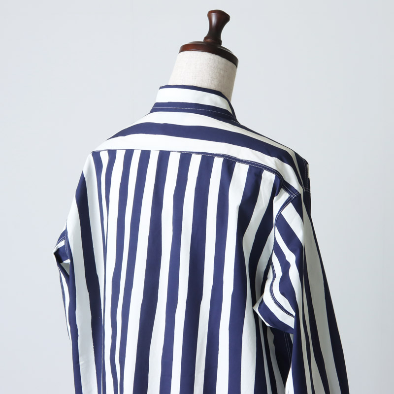 A.P.C. (アーペーセー) BLOUSE HENRIET / ストライプブラウス