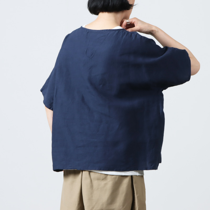 Atelier d'antan (アトリエ ダンタン) Linden Linen Pullover / リネン