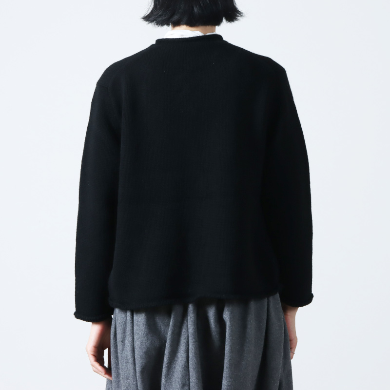 Atelier d'antan (アトリエ ダンタン) Degas Wool Knit Cardigan