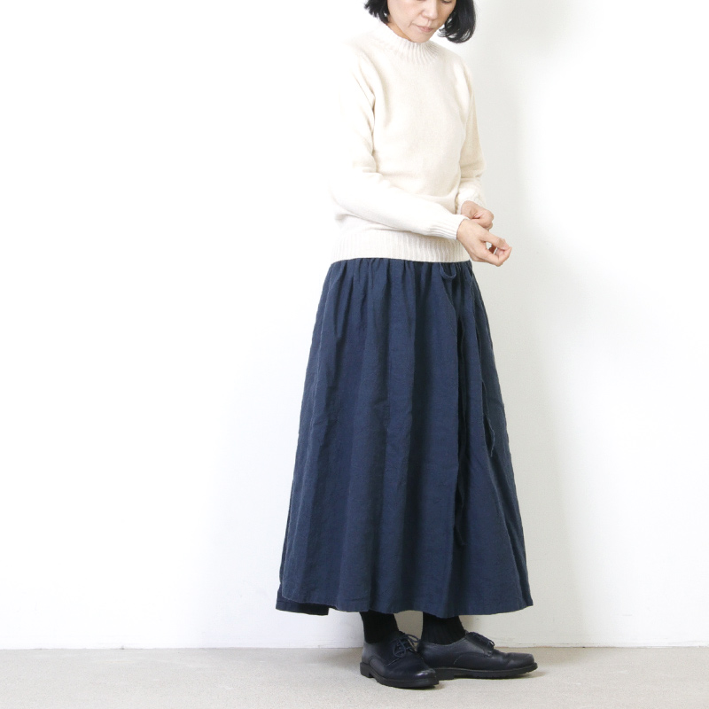 AU GARCONS (オーギャルソン) SARA / ロングスカート サラ
