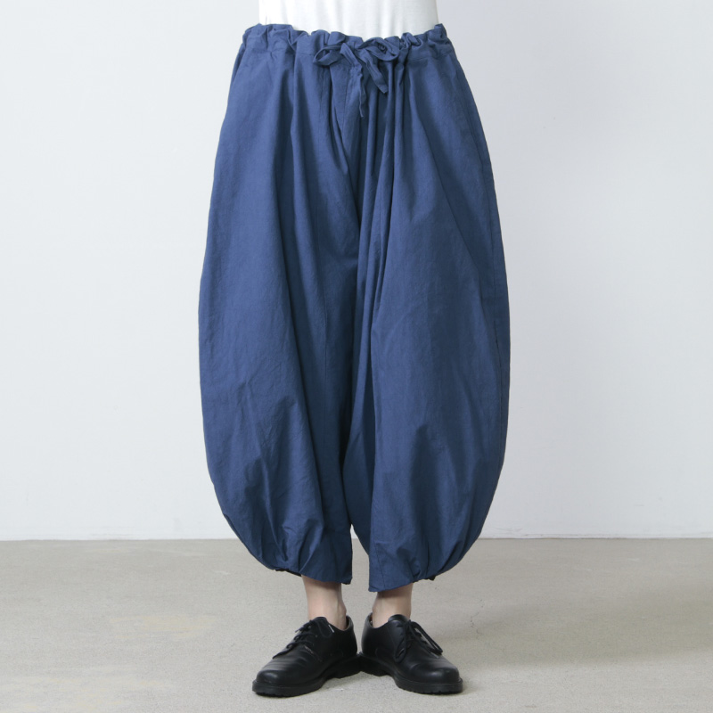 AU GARCONS (オーギャルソン) AMELIE / ワイドサルエルパンツ アメリ―