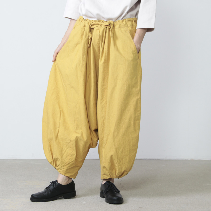 AU GARCONS (オーギャルソン) AMELIE / ワイドサルエルパンツ アメリ―