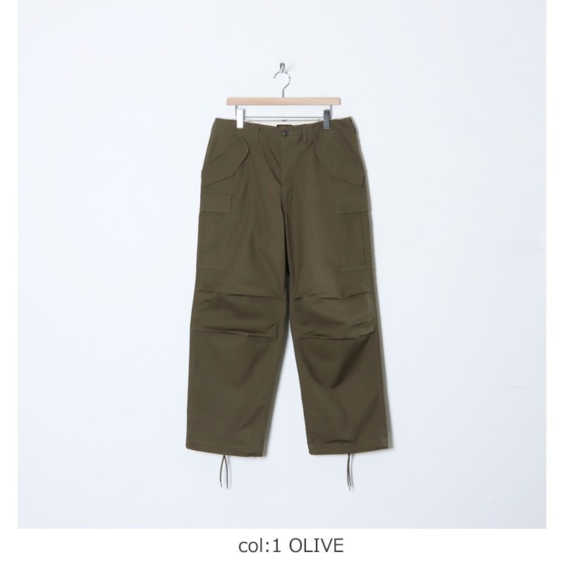 A VONTADE (ア ボンタージ) M-65 Trousers Modify / M-65トラウザーズ