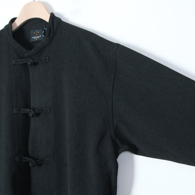 AXESQUIN (アクシーズクイン) WARM KUNG-FU JACKET / ウォーム