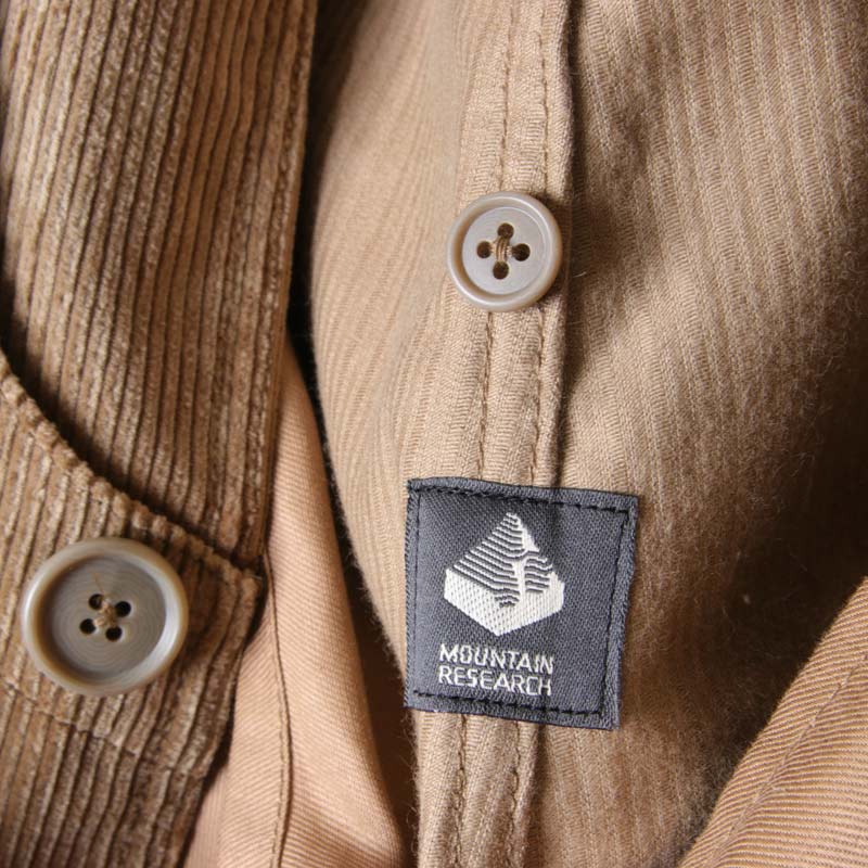 BAMBOOSHOOTS (バンブーシュート) Corduroy Hunting Vest ex.MOUNTAIN