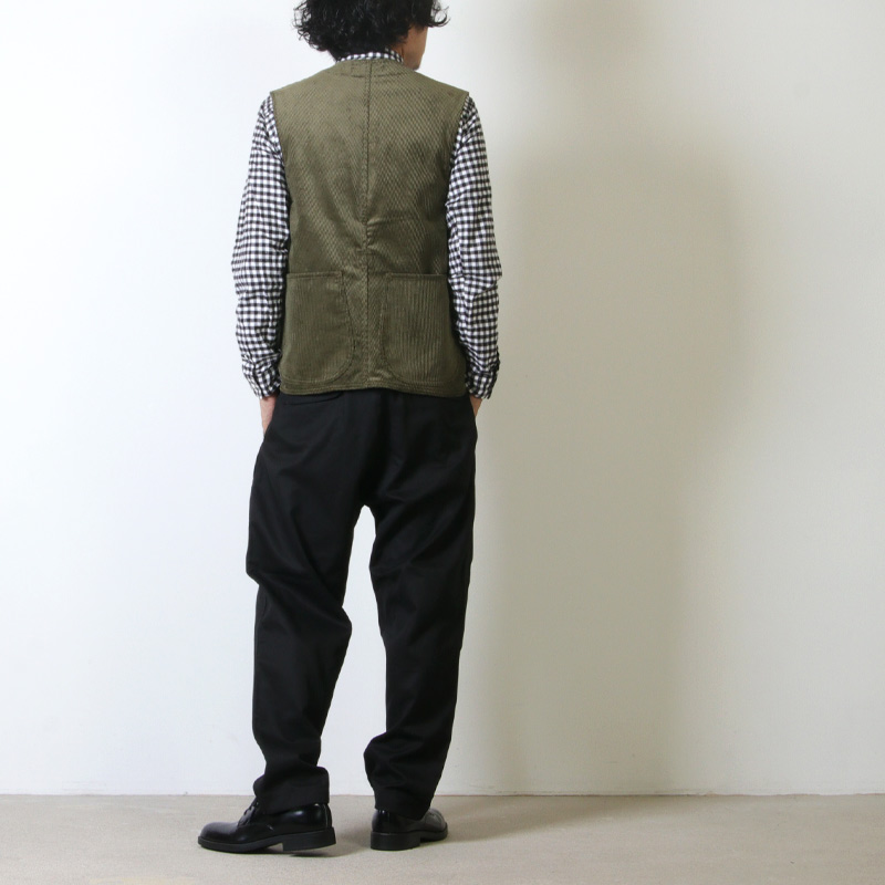 BAMBOOSHOOTS (バンブーシュート) Corduroy Hunting Vest ex.MOUNTAIN