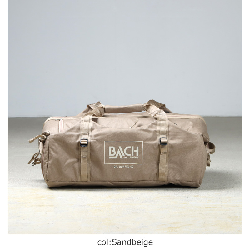 BACH BACKPACKS (バッハバックパックス) Dr.Duffel 40L / ドクター