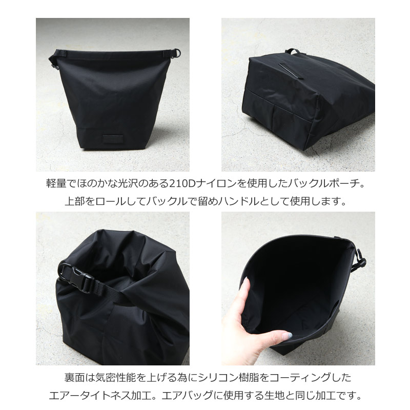 bagjack (バッグジャック) BAICYCLON by bagjack BUCKLE POUCH