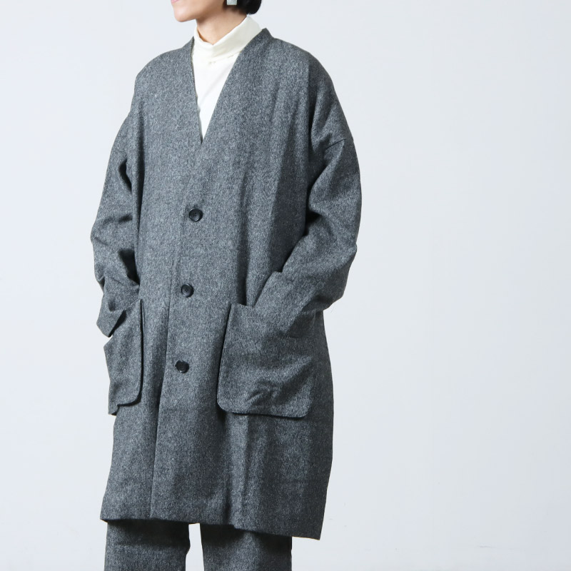 BASISBROEK (バージズブルック) EERDE / ウールコート