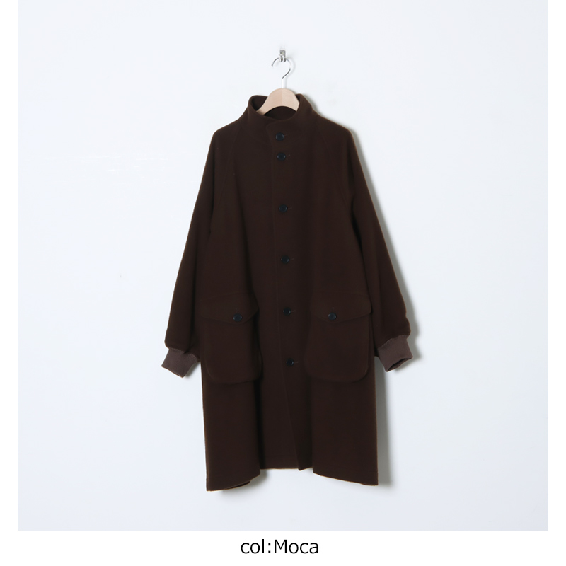 BASISBROEK (バージズブルック) ISLAND / ウール メルトン スタンド