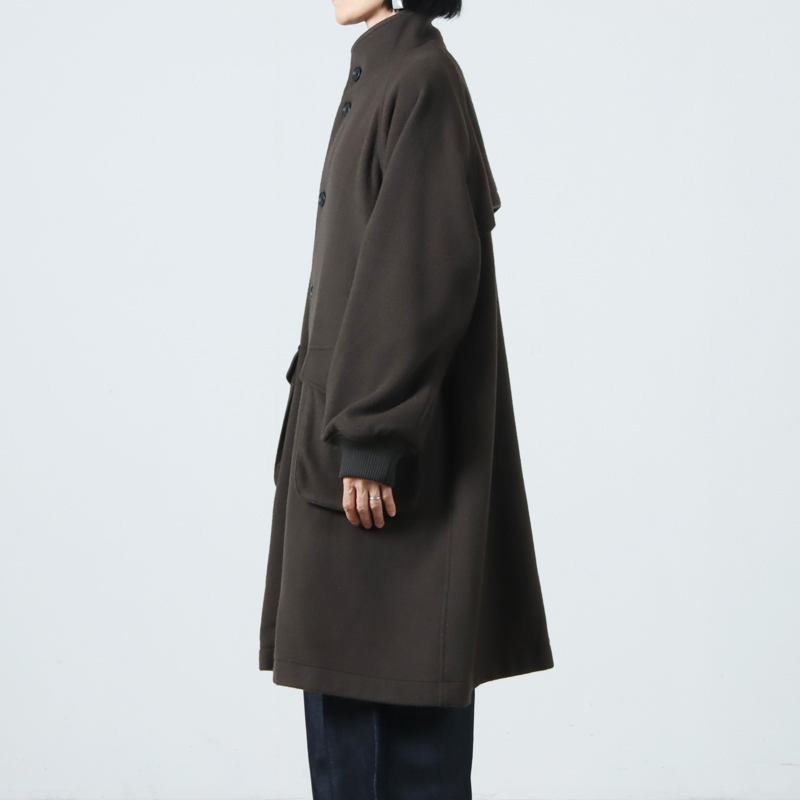 BASISBROEK (バージズブルック) ISLAND / ウール メルトン スタンド