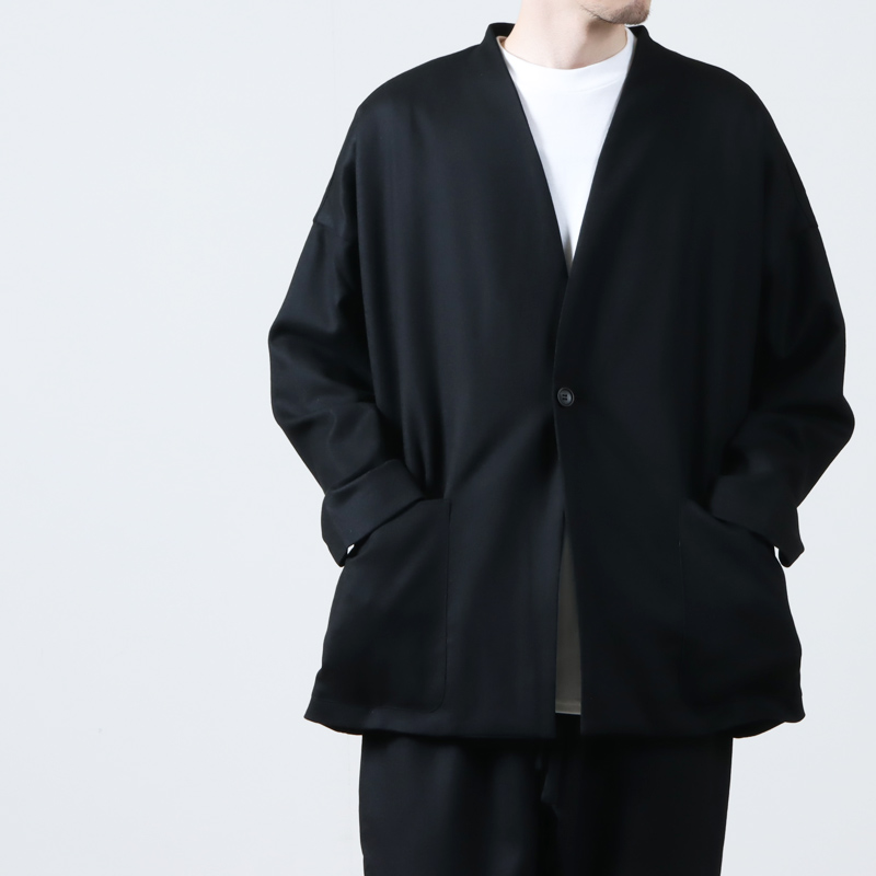 BASISBROEK (バージズブルック) LUCHI / ノーカラージャケット