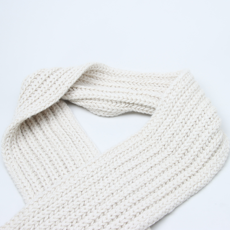 BATONER (バトナー) FRINGE MUFFLER SHORT / フリンジマフラーショート