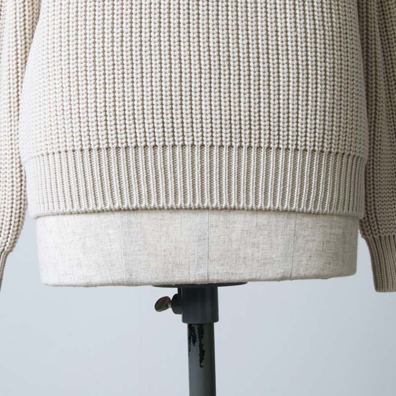 BATONER (バトナー) SIGNATURE TURTLE NECK / シグネーチャー