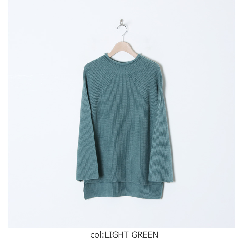 BATONER (バトナー) SIGNATURE BOTTLE NECK / シグネーチャーボトルネック