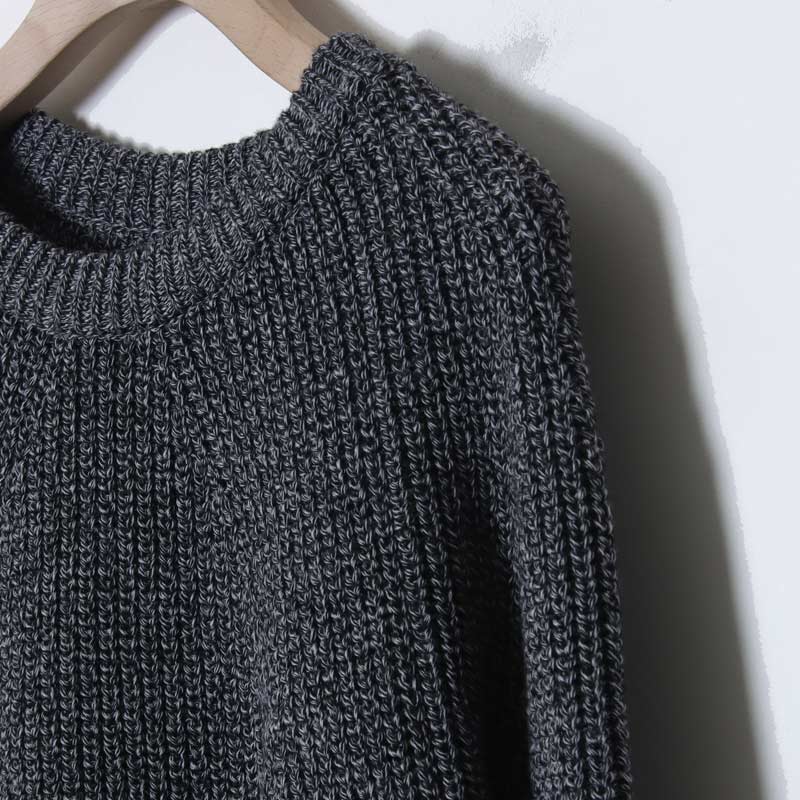 BATONER (バトナー) SIGNATURE CREW NECK / シグネチャークルーネック