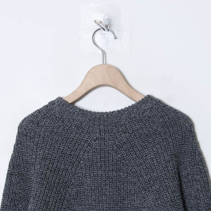 BATONER (バトナー) SIGNATURE CREW NECK / シグネチャークルーネック