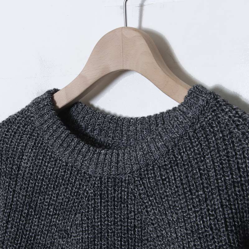 BATONER (バトナー) SIGNATURE CREW NECK / シグネチャークルーネック