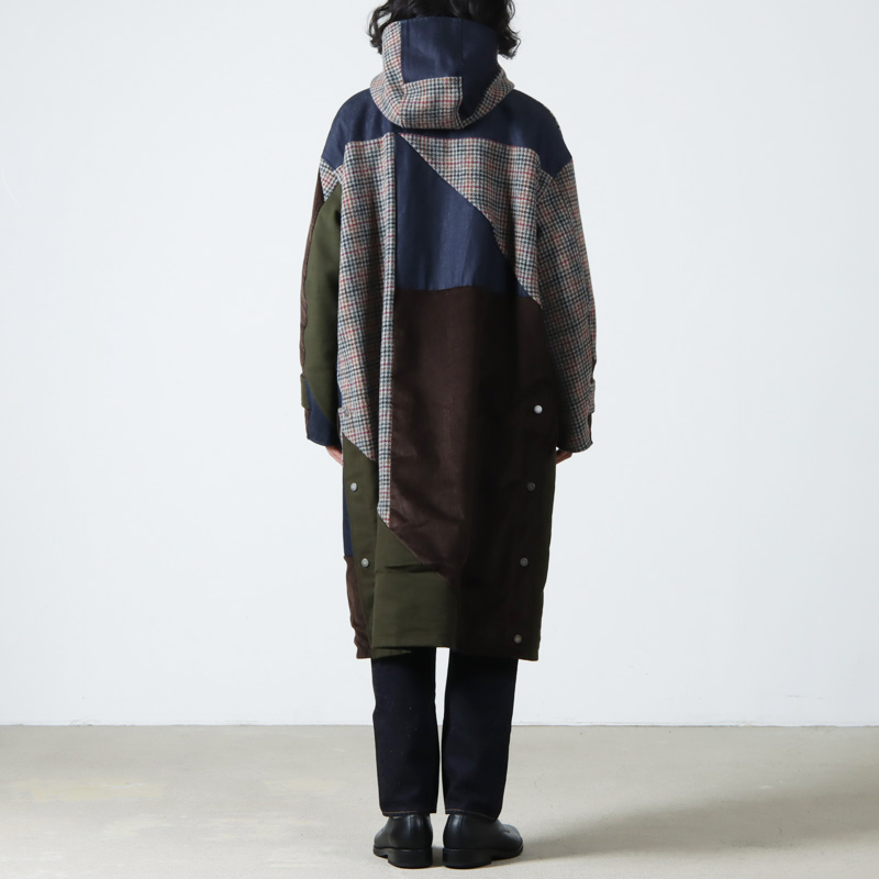 BARACUTA (バラクータ) DUFFLE COAT FC / ダッフルコート フォークライム