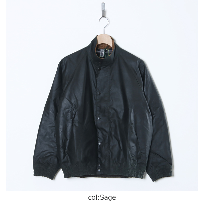 BARBOUR (バブアー) blouson transport wax jacket / ブルゾン