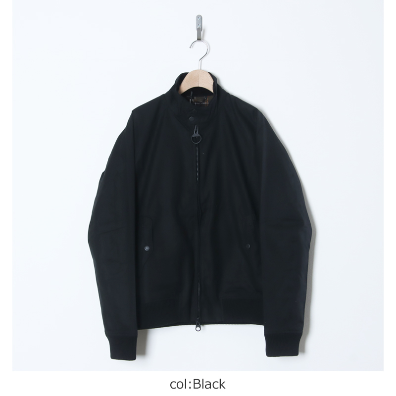 BARBOUR (バブアー) barbour x baracuta porton wax jacket / ポートン