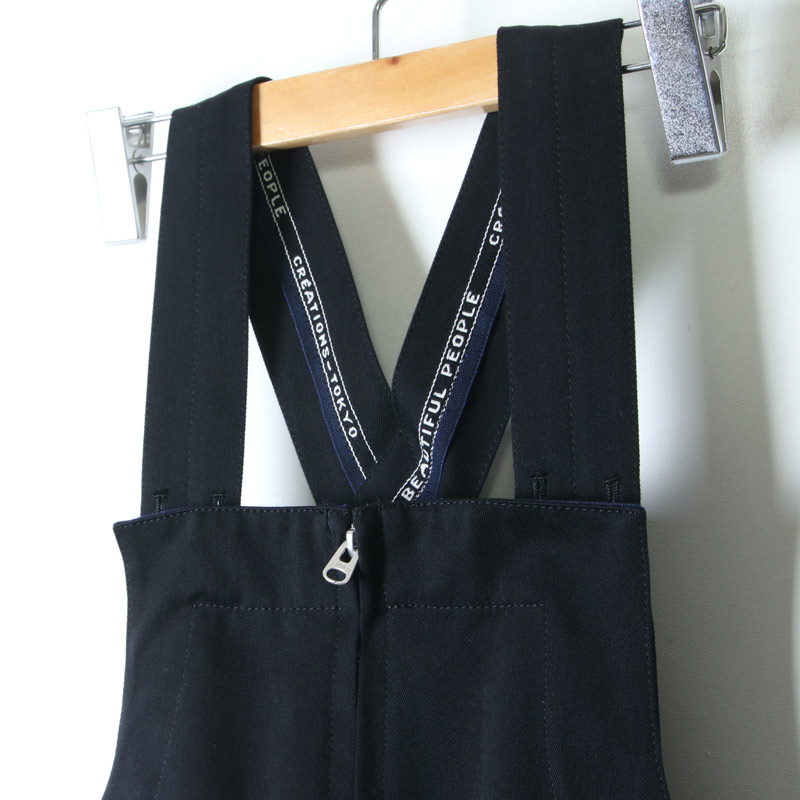 beautiful people (ビューティフルピープル) selvedge logo chino
