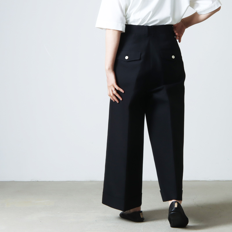 beautiful people (ビューティフルピープル) mikado silk cotton wide